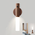Modern Wooden LED Wall Lamp – Minimal Nordic Design Light